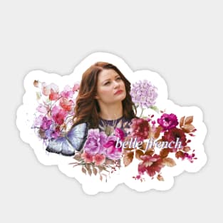 Belle French Sticker